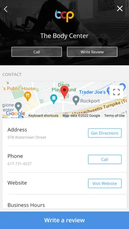 Game screenshot The Body Center mod apk