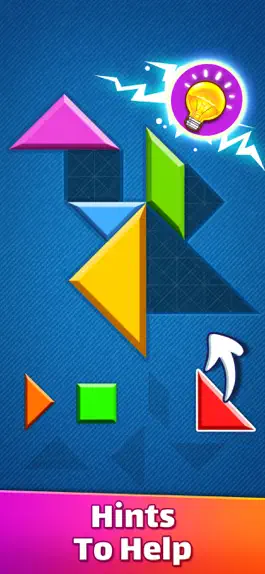 Game screenshot Tangram Puzzle: Polygrams Game apk
