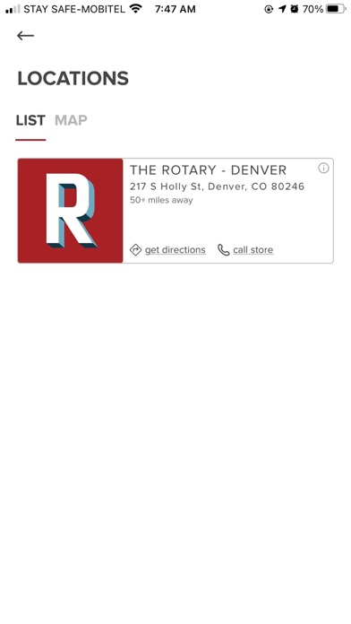 The Rotary Screenshot