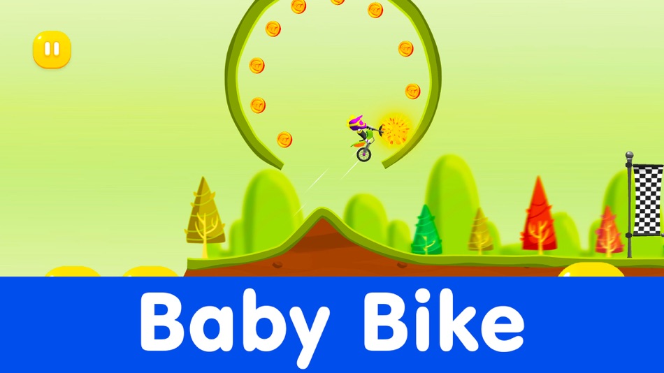 Baby Bike Racing Car Games 2+ - 1.3 - (iOS)