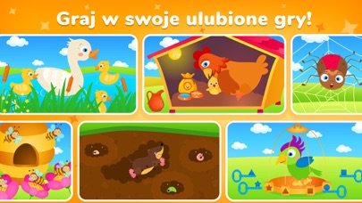 Gry dla Dzieci Małe Zwierzęta Screenshot