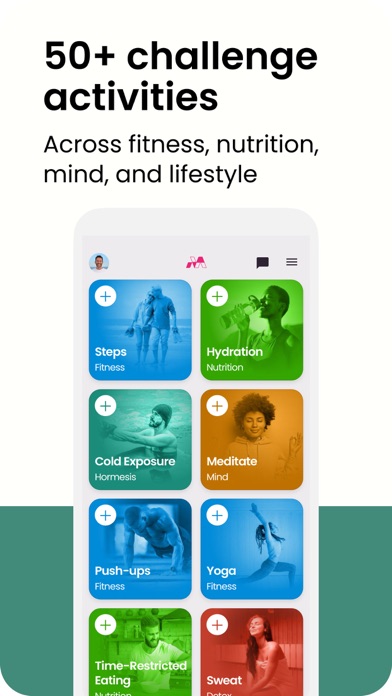MasterHealth: Healthy Habits Screenshot