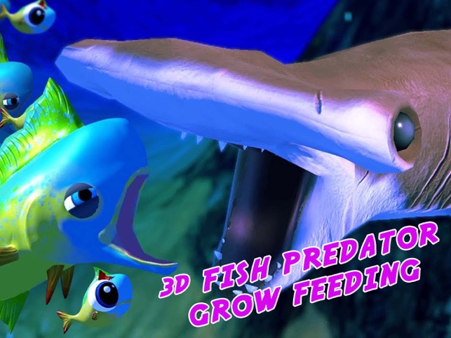 3D Fish Feeding and Grow on the App Store