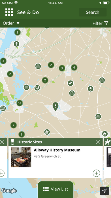 Visit Salem County NJ Screenshot