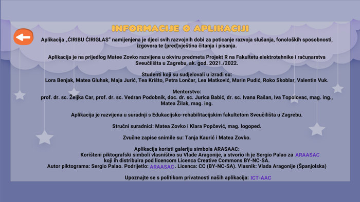ICT-AAC Ćiribu Ćiriglas