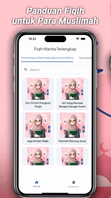 Fiqih Wanita Terlengkap Screenshot