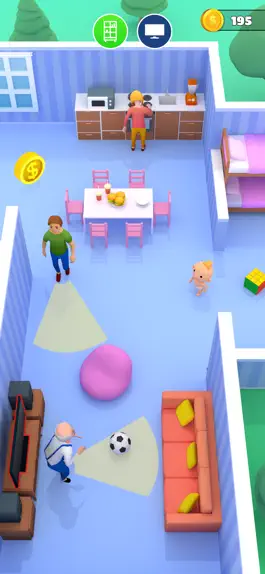 Game screenshot Baby Escape : Crazy Run apk