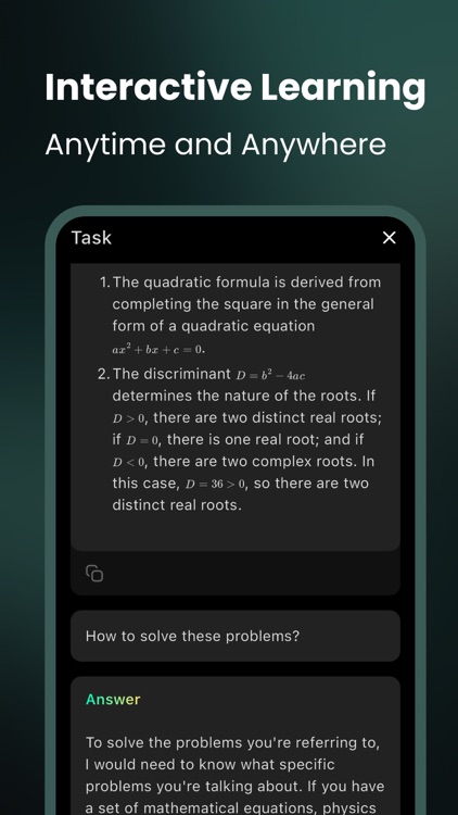 Questify: AI Homework Helper screenshot-4
