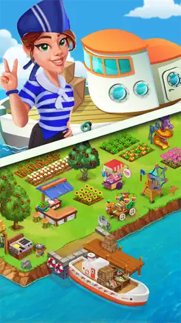 Game screenshot Farm Day Village Offline Games apk