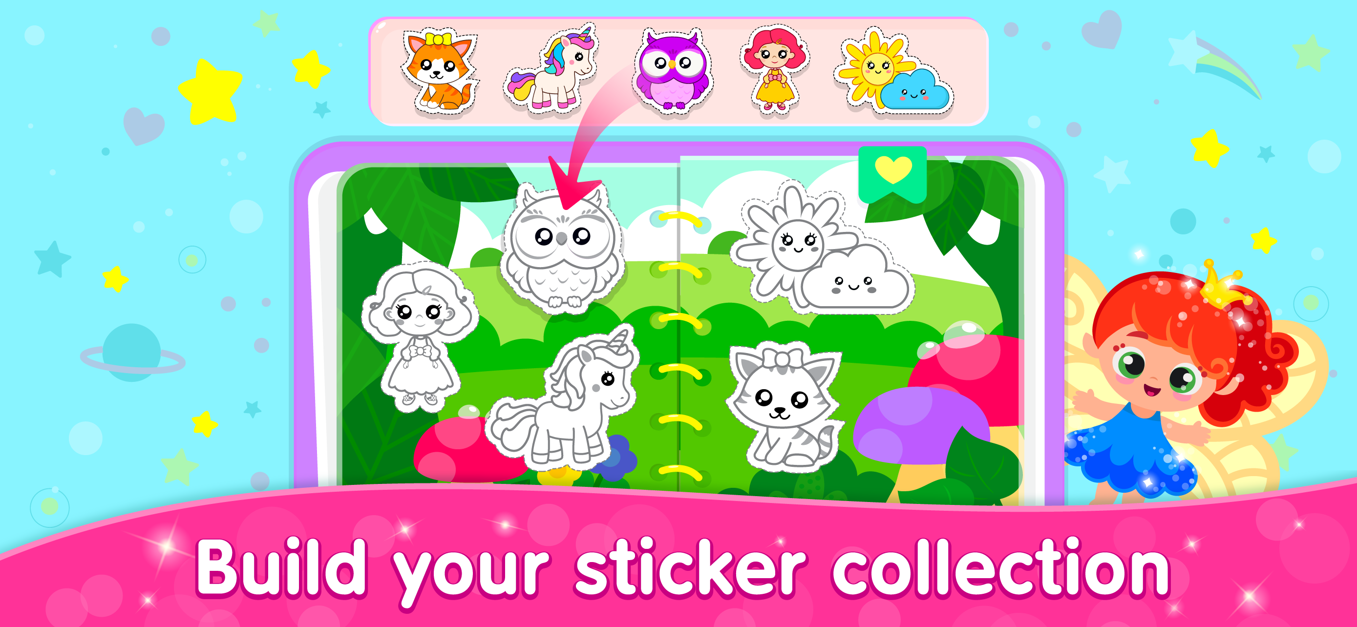 Kids Colouring Drawing Games 5