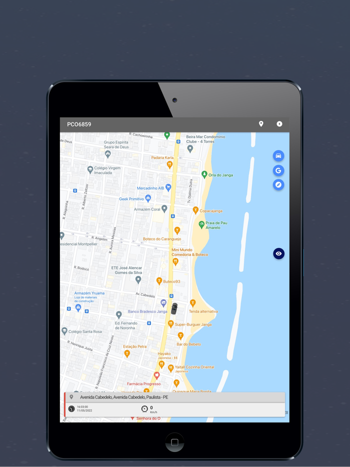 Rastromoville Monitoramento