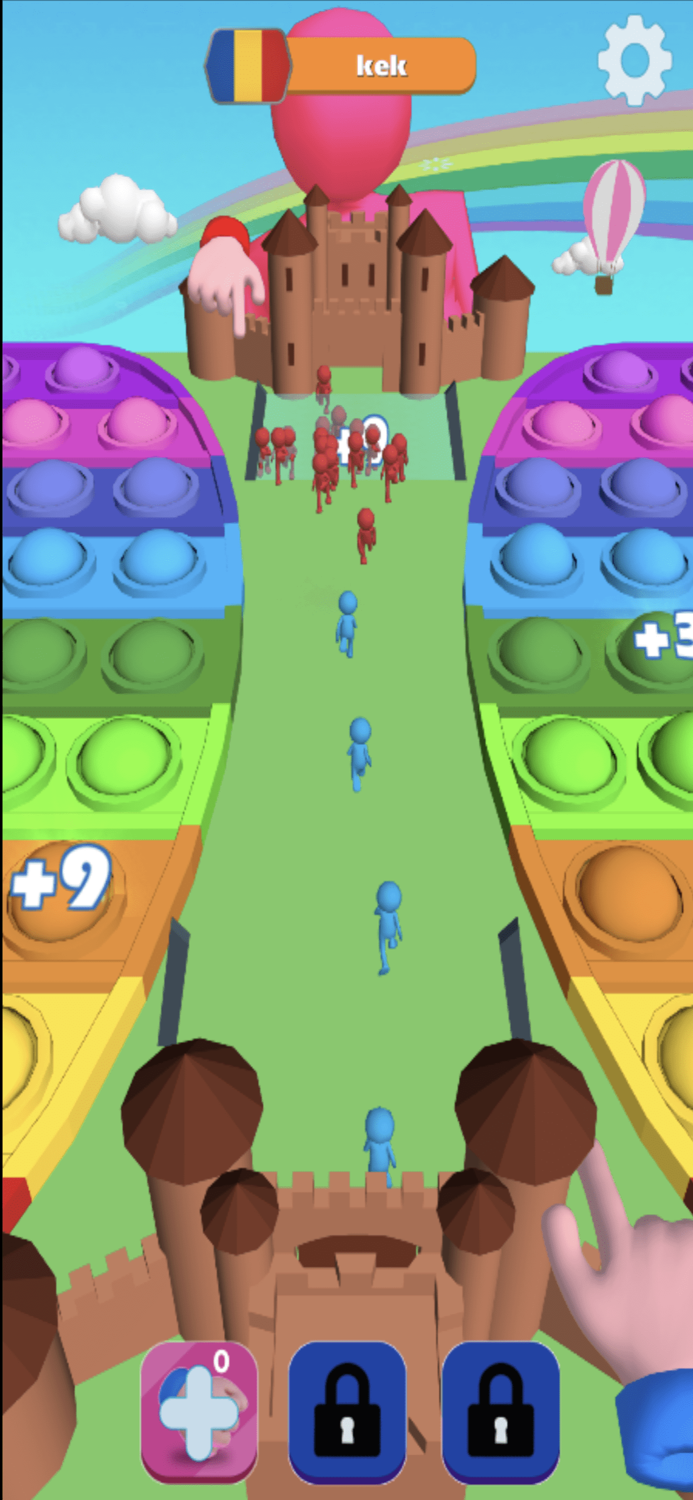 Scale Guys - Takeover Castle