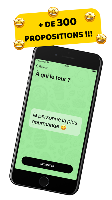 Screenshot #2 pour Kikico: tirage au sort simple