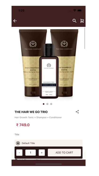 The Man Company screenshot-3