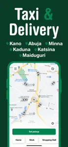 eRyde Nigeria: Cab & Rideshare screenshot #1 for iPhone