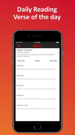 Game screenshot Setswana Bible apk