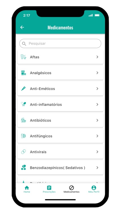 Prescrições Odonto screenshot-3