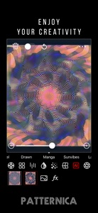 Patternica screenshot #2 for iPhone