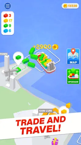 Game screenshot Trade Ship mod apk