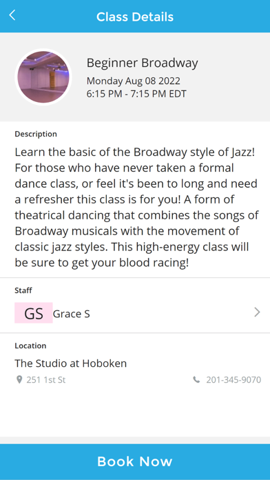 The Studio at Hoboken Screenshot