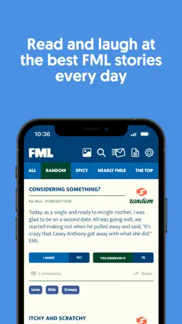 Game screenshot FML - FMyLife apk