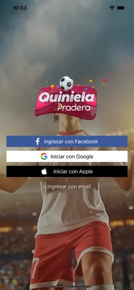 Game screenshot Quiniela Pradera apk