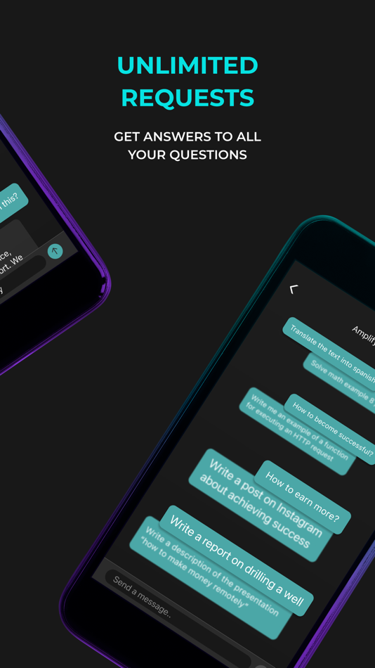 #4. Ai Messenger - Amplify AI (iOS) Göre: Kirill Damkovskiy