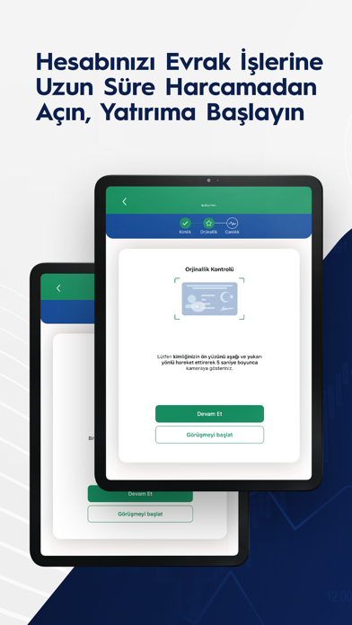 ALB Yatırım Online Hesap Aç Screenshot