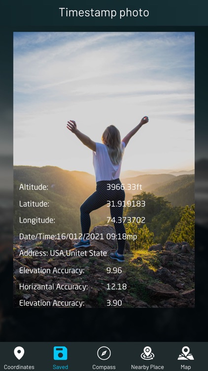 My GPS Coordinates Finder