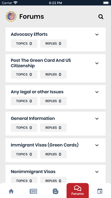 Immigration Experts Screenshot