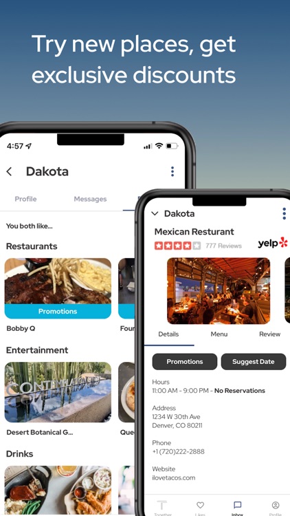 Together - Where Dates Happen