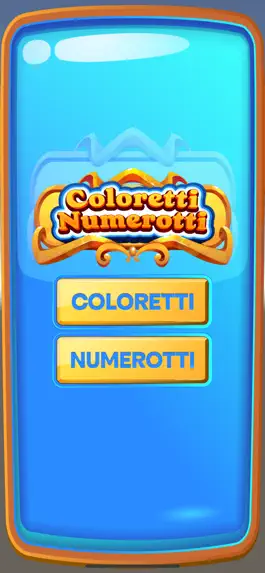 Game screenshot Colori Numerotti apk