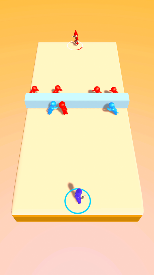 #3. Wizard Push (iOS) By: DoDo Game Co