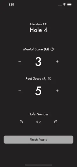 Game screenshot Golf Mental Scorecard hack