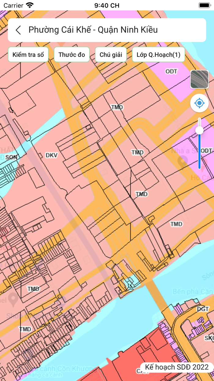 Quy hoạch Cần Thơ