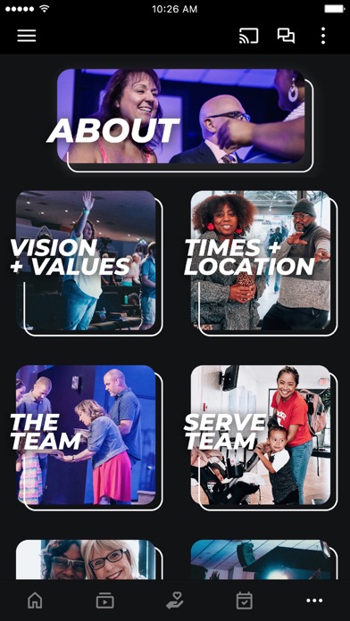 Official Relevant Church App Screenshot