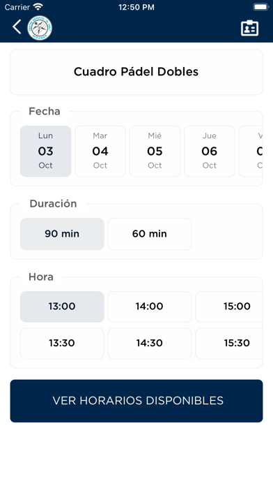 Centre Esportiu Molí - Miramar Screenshot