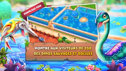 Screenshot #2 pour Dinosaur Park: Primeval Zoo