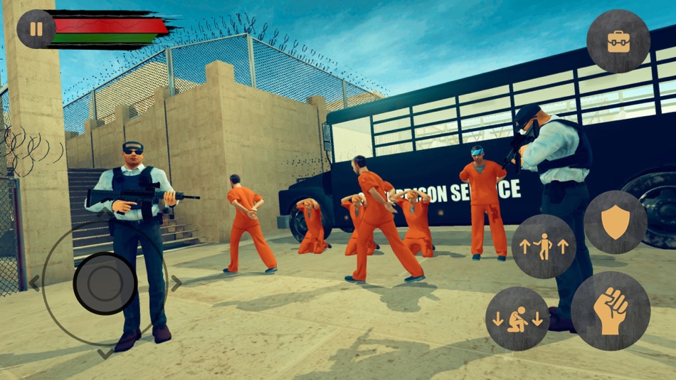 #4. Prison Life Simulator Games (iOS) 由: NICOLAE TRANDAFIR