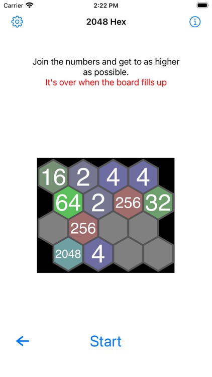2048 Hexagon screenshot-4