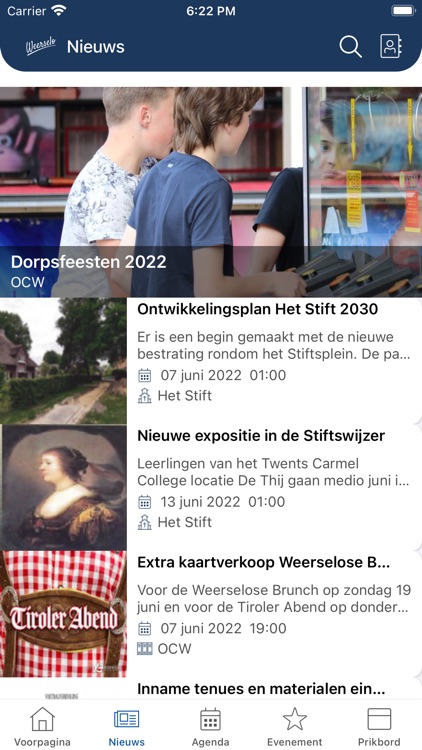 Weerselo App