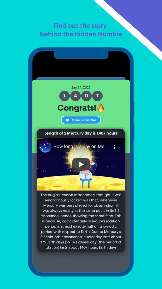 #5. Numble daily mind gym (iOS) 由: ozgur ersil