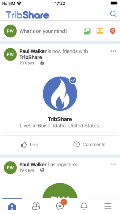 TribShare Screenshot
