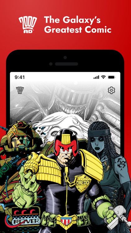 2000 AD Featuring Judge Dredd