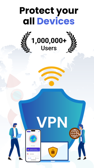 VPN-Z: Best & Fast VPN Proxy Screenshot
