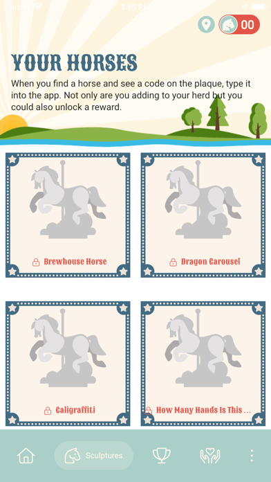 The Big Burton Carousel Trail Screenshot
