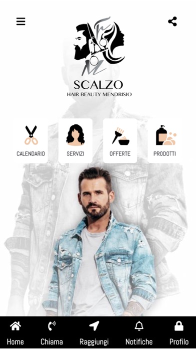 Scalzo Hair Beauty Screenshot