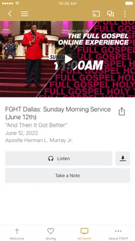 Game screenshot Full Gospel Holy Temple hack
