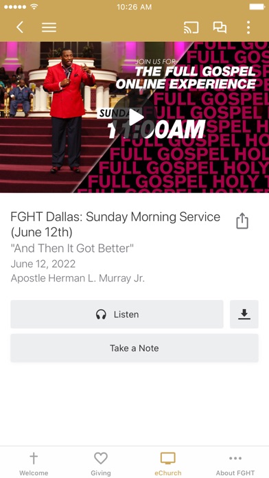 Full Gospel Holy Temple Screenshot
