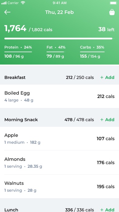 LVL Up Health_fit Screenshot 4 - AppWisp.com LVL Up Health_fit Screenshot 4 - AppWisp.com
